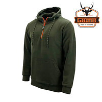 Trail Fleece Hoodie Groen Trui Heren