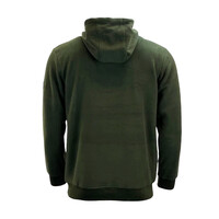 Trail Fleece Hoodie Groen Trui Heren