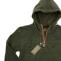 Trail Fleece Hoodie Groen Trui Heren