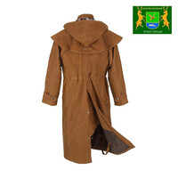 Edinburgh Tan Waxjas