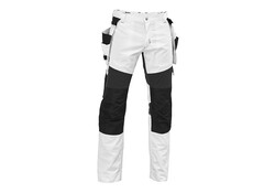 4WORK - Bilbao hybrid werkbroek wit