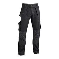 GW05 Multipocketbroek Zwart