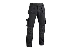 Gevavi Workwear GW05 Multipocketbroek Zwart