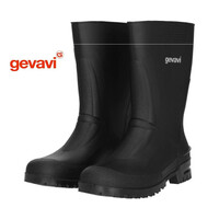 Agrarisch - GA21 Agri onbeveiligde knielaars zwart