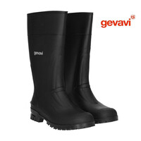 Agrarisch - GA22 onbeveiligde knielaars zwart