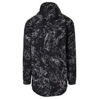 Motion Parka Urban Marble Print Regenjas