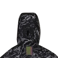 Motion Parka Urban Marble Print Regenjas
