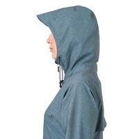 SEQ Steel Blue Regenjas Dames