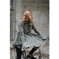 SEQ Steel Blue Regenjas Dames