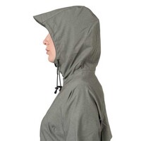 SEQ Olive Regenjas Dames