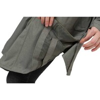 SEQ Olive Regenjas Dames