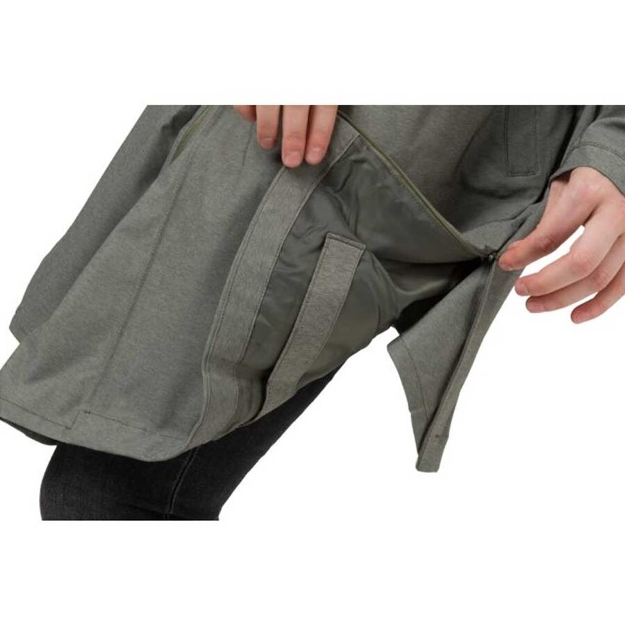 SEQ Olive Regenjas Dames