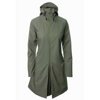 SEQ Olive Regenjas Dames