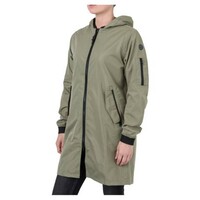 Urban Outdoor Long Bomber Pistachio Regenjas Dames