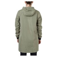 Urban Outdoor Long Bomber Pistachio Regenjas Dames