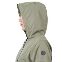 Urban Outdoor Long Bomber Pistachio Regenjas Dames
