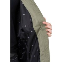 Urban Outdoor Long Bomber Pistachio Regenjas Dames