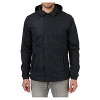 Urban Outdoor Coach Jacket Regenjas Zwart Heren