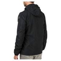 Urban Outdoor Coach Jacket Regenjas Zwart Heren