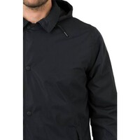 Urban Outdoor Coach Jacket Regenjas Zwart Heren