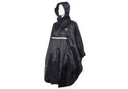 Willex Basic Zwart Regenponcho One Size