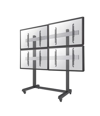 NeoMounts Pro NMPRO-M22 Verrijdbare Videowall Standaard