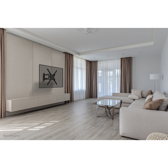 Neomounts WL40-550BL14 Draai- en Kantelbare TV Beugel