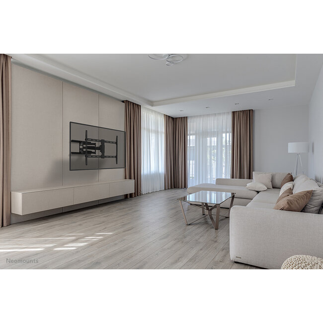 Neomounts WL40-550BL18 Draai- en Kantelbare TV Beugel
