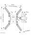 Neomounts WL40-540BL14 Draai- en Kantelbare TV Beugel