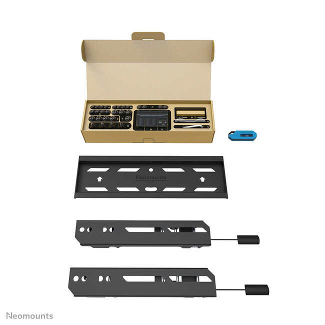 Neomounts WL30S-850BL12 Platte TV Beugel