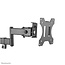 Neomounts FL40-450BL11 Monitor-Paalbeugel 17-32 inch - diam. 28-60 mm - full motion
