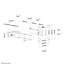 Neomounts FL40-450BL11 Monitor-Paalbeugel 17-32 inch - diam. 28-60 mm - full motion