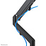 Neomounts DS70-700BL1 Monitorarm 17-27" - gasveer