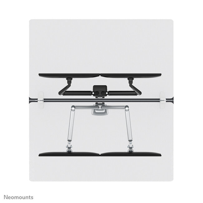 Neomounts DS70-810BL2 Monitorarm 17-32" - gasveer - ruimtebesparend - 180°-stop