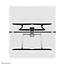 Neomounts DS70-810BL2 Monitorarm 17-32" - gasveer - ruimtebesparend - 180°-stop