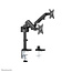 Neomounts DS70-750BL2 Monitorarm 17-27" - gasveer