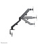Neomounts DS70-700BL2 Monitorarm 17-27" - gasveer