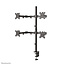Neomounts FPMA-D550D4BLACK Monitorarm 13-32 inch