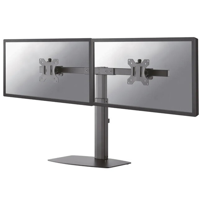 Neomounts Neomounts FPMA-D865DBLACK Monitorstandaard 2 schermen - 10-27" - 0-6 kg/scherm - zwart