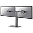 Neomounts Neomounts FPMA-D865DBLACK Monitorstandaard 2 schermen - 10-27" - 0-6 kg/scherm - zwart
