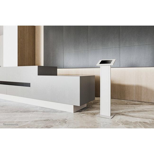 Neomounts FL15-750WH1 Tablet Vloerstandaard