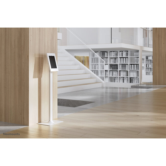 Neomounts FL15-650WH1 Tablet Vloerstandaard
