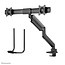 Neomounts DS75-450BL2 Monitorarm 17-32 inch - gasveer - Topfix - 180°-stop