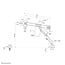 Neomounts DS75-450BL2 Monitorarm 17-32 inch - gasveer - Topfix - 180°-stop