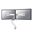 Neomounts DS75-450WH2 Monitorarm 17-32" - gasveer - Topfix - 180°-stop