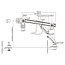 Neomounts DS75-450WH2 Monitorarm 17-32" - gasveer - Topfix - 180°-stop