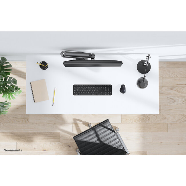 Neomounts DS70-450BL1 Monitorarm 17-42" - gasveer - Topfix - 180°-stop