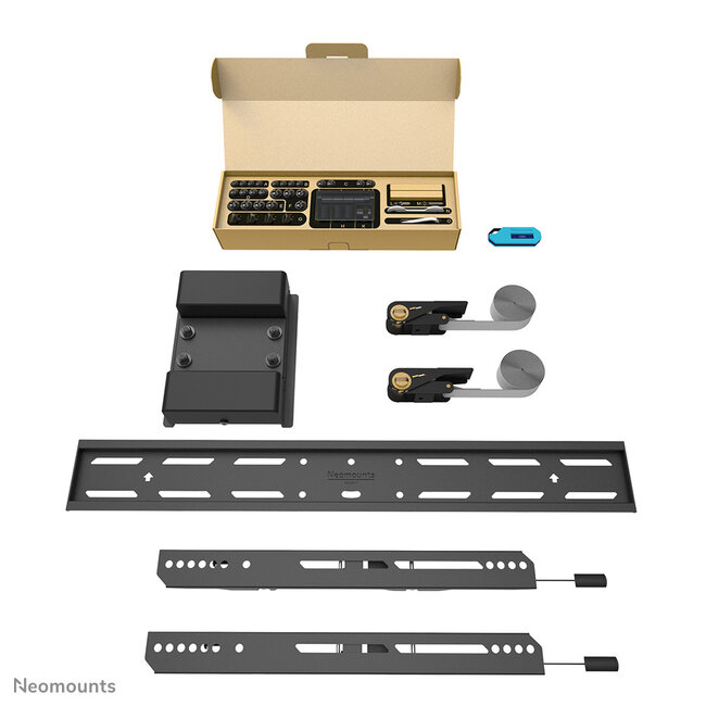 Neomounts WL30S-910BL16 TV Pilaarsteun