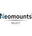 Neomounts NM-D335D4BLACK voor 4 Monitoren