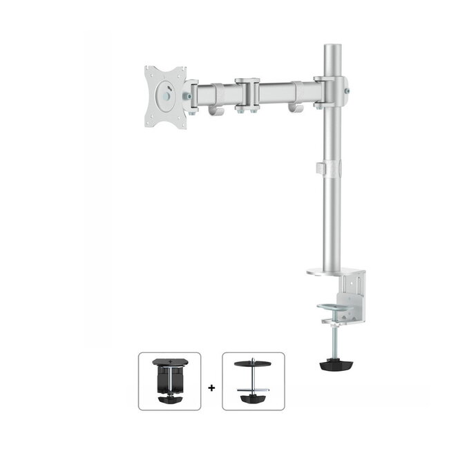 Neomounts NM-D135SILVER Monitor Beugel